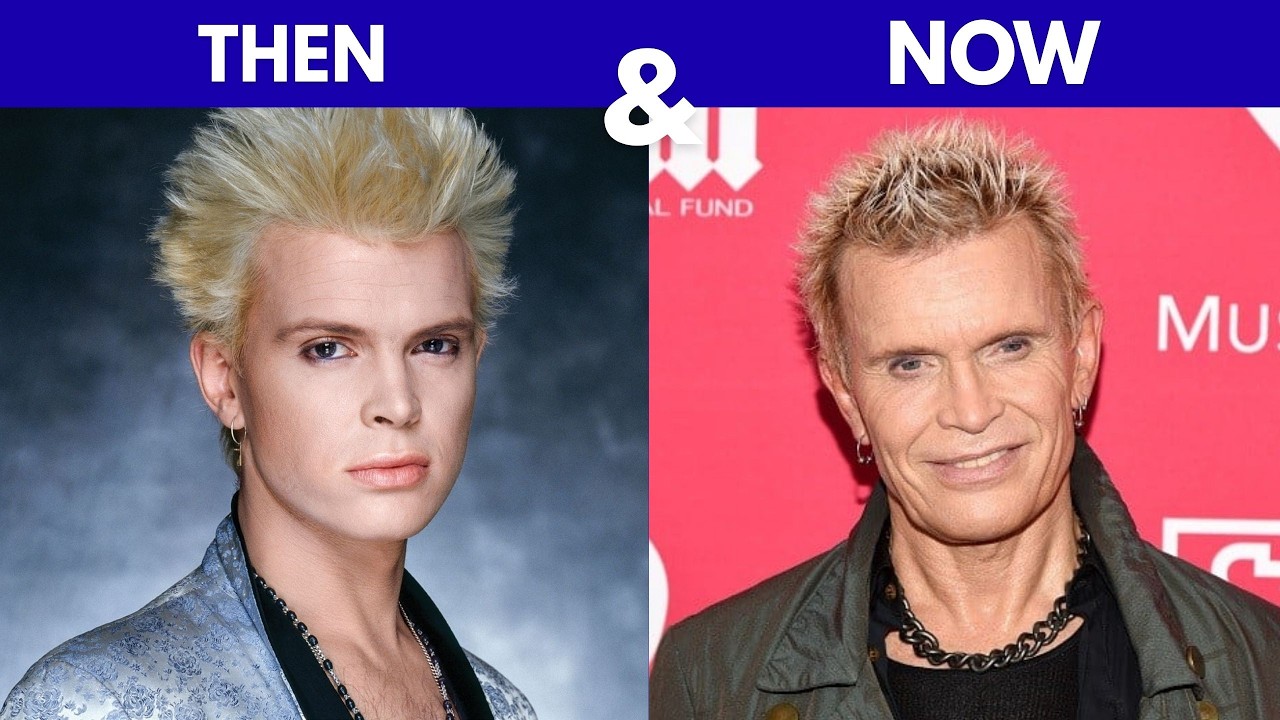 20+ Famous POP LEGENDS OF THE 1980 & 1990 (THEN& NOW)