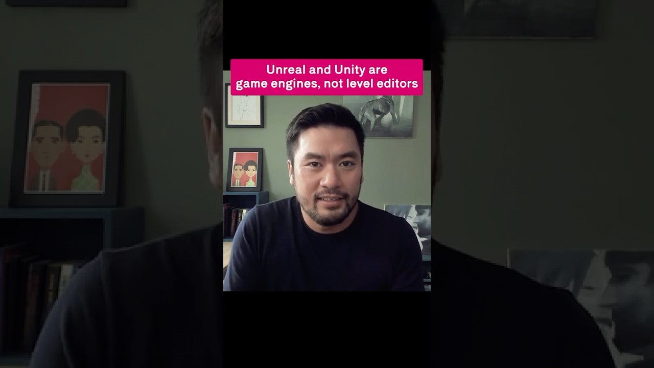 Unreal и Unity не являются редакторами уровней