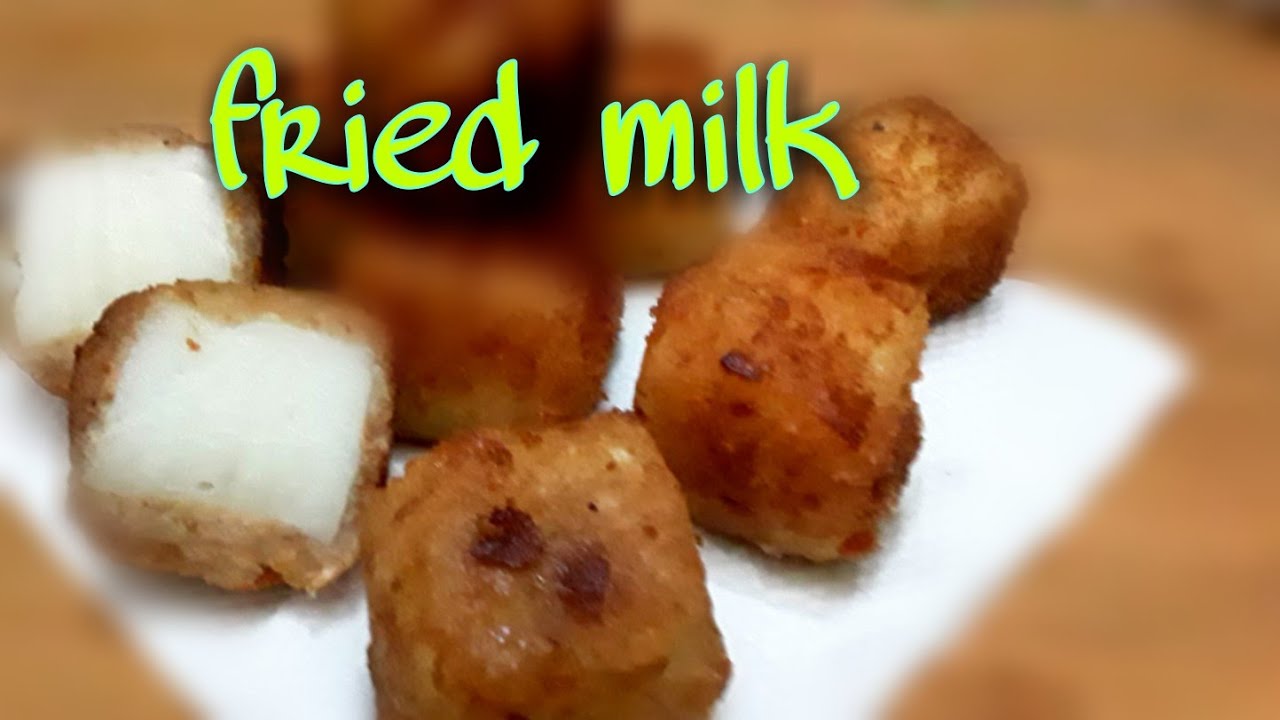 FRIED MILK/ SPANISH DESSERT BY JASSU'S FOOD PARADISE