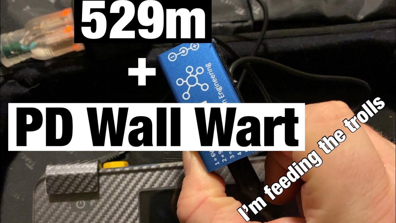 529m + PD Wall Wart