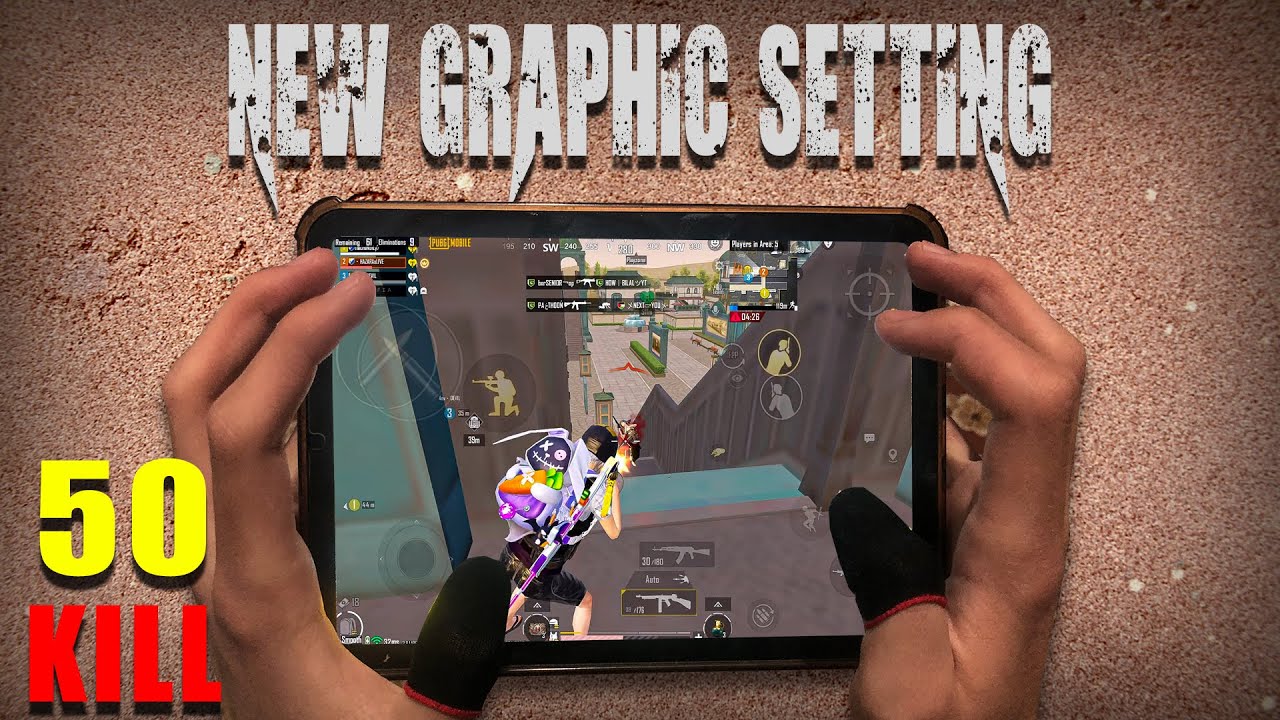 iPad Mini 6 PUBG Test: 3.8 Update Graphics Settings [ Make Your Device Fastest For PUBG [ Buy Or Not