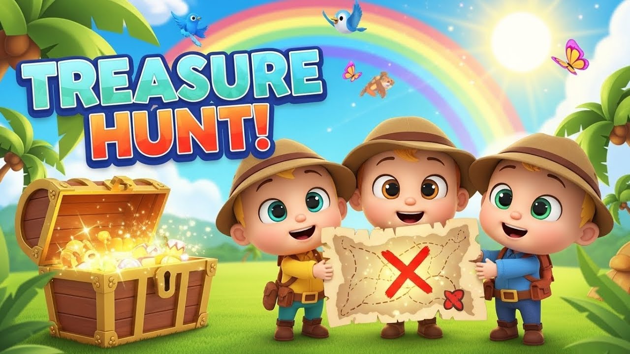 Treasure Hunt Adventure!