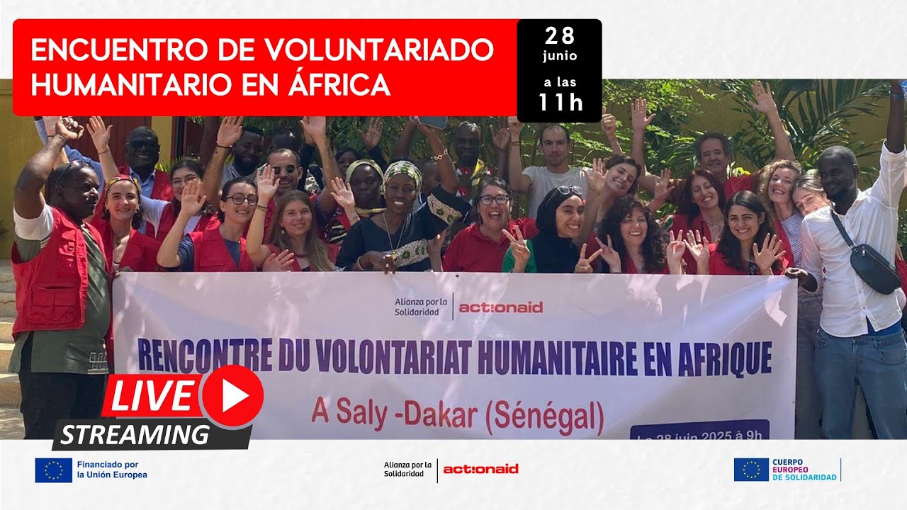 DIRECTO I Encuentro de voluntariado humanitario en África