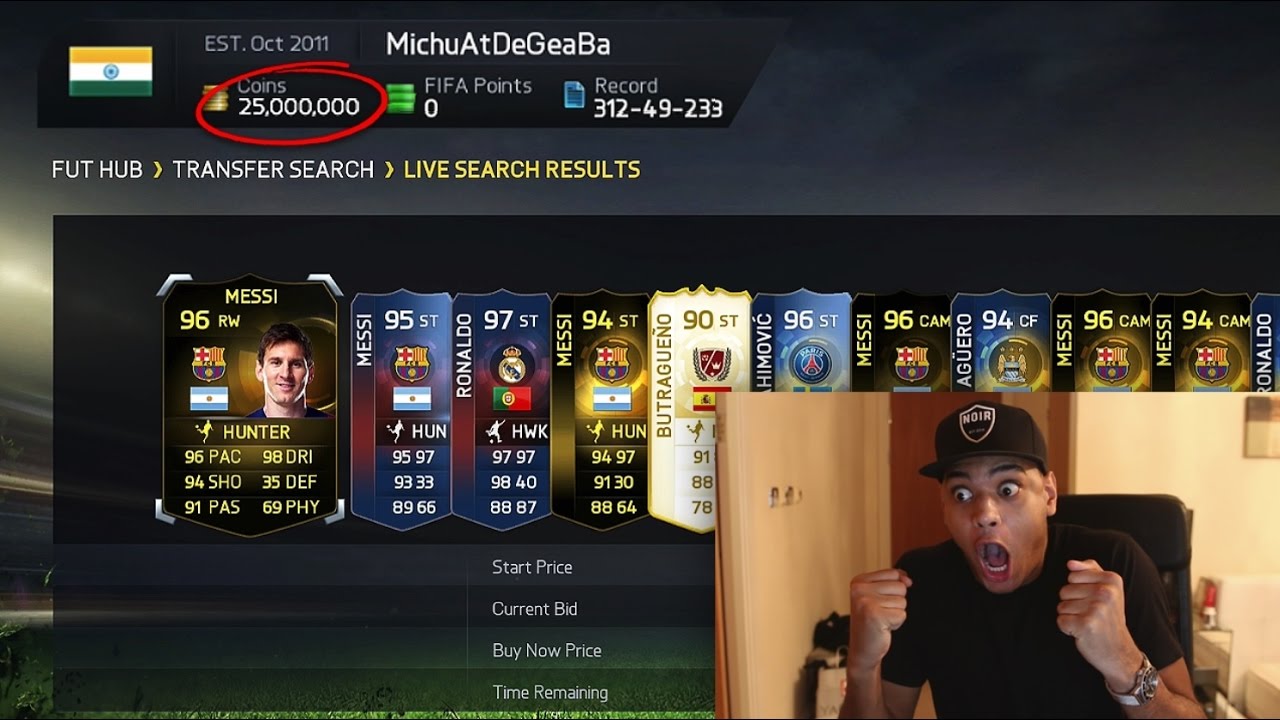 OMFGGGG UNLIMITED FIFA COINS!!! RETRO FIFA
