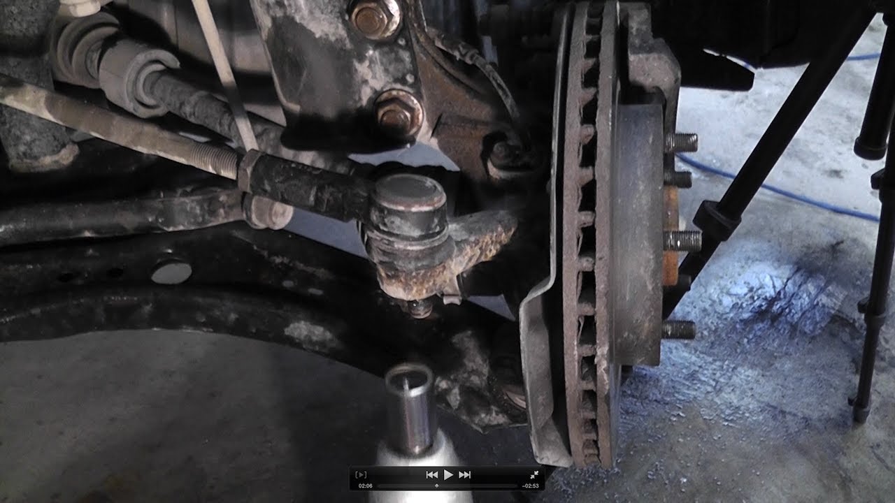 Suzuki SX4 Bad Tie Rod End Replacement