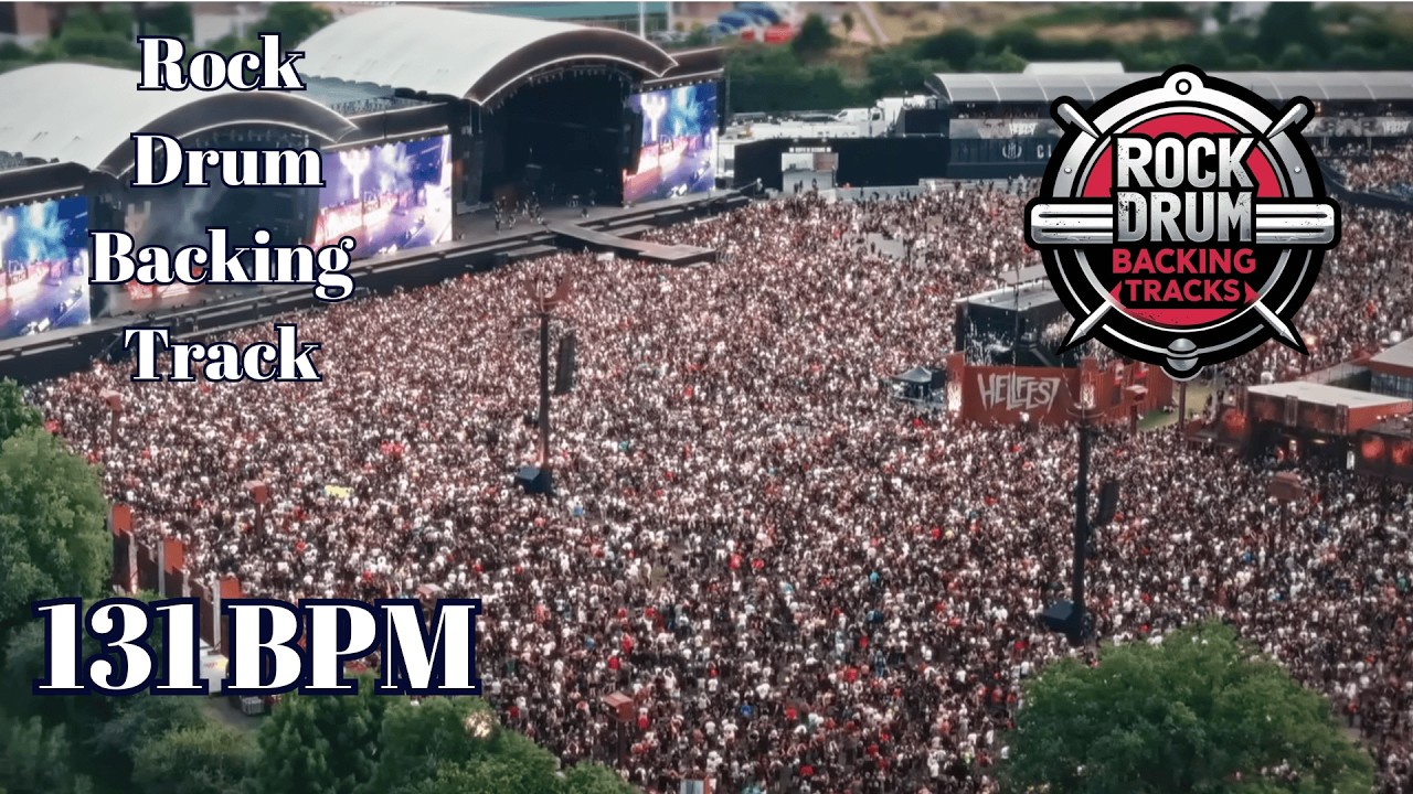 126 BPM Rock Drum Backing Track | Classic Rock Anthem