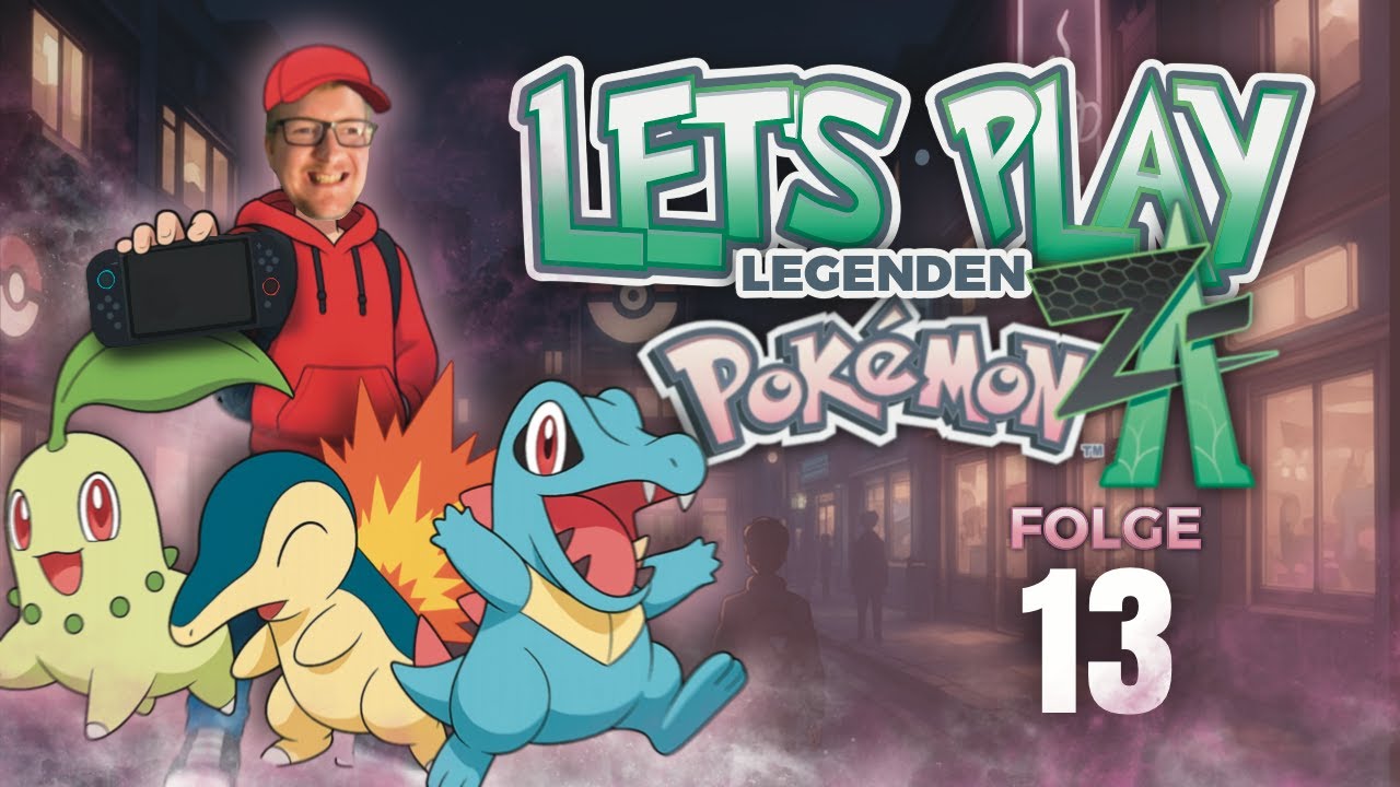 Wie man Iscalar bekommt und zu Calamanero entwickelt | Pokemon Legenden Z-A #13 | Let's Play Deutsch