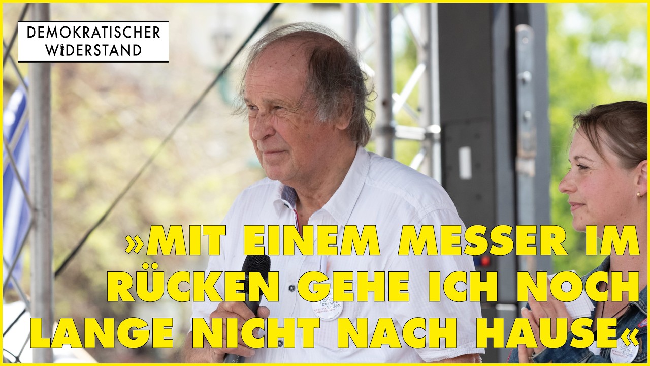 Mut-Arzt Dr. Walter Weber im Gespr&auml;ch mit Sodenkamp & Lenz |Demokratischer Widerstand