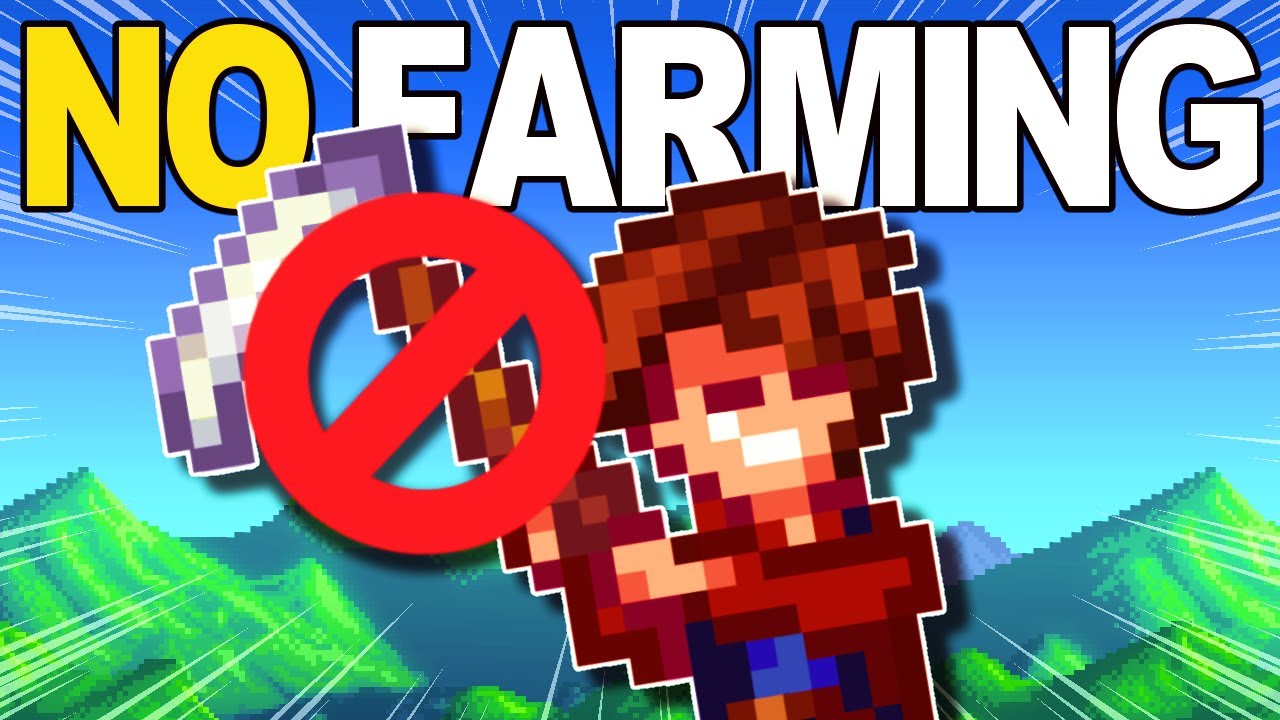 Can you play Stardew Valley without farming?