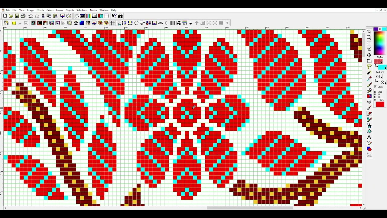 Border Binding | TRACING & BINDING | THUGIL CRAETION