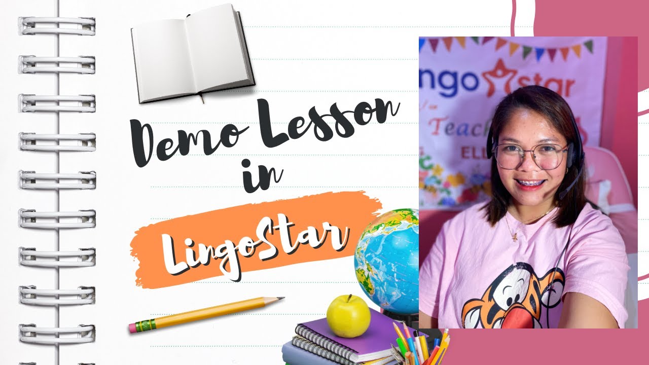 Demo Lesson in Lingostar by Teacher Ell 🩷