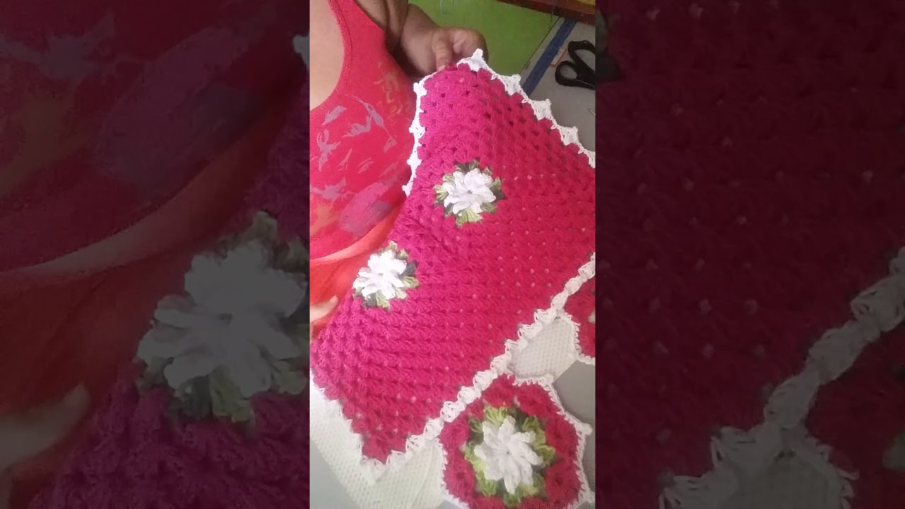 Mostrando depois de pronto capa de microondas