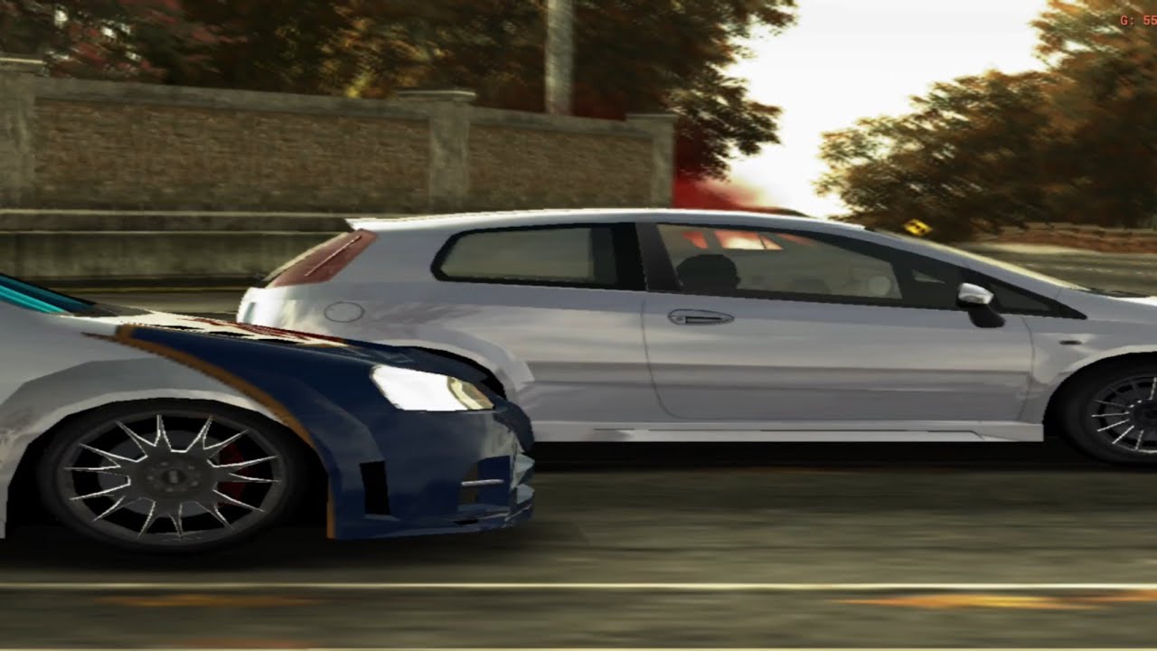 Need for Speed MW Black Editon 2# (PS2) 