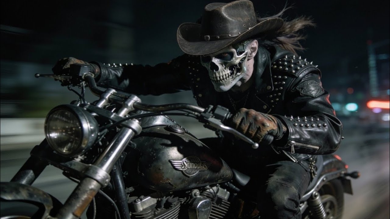  rock Spaghetti Western track (“The Highway Rider”)