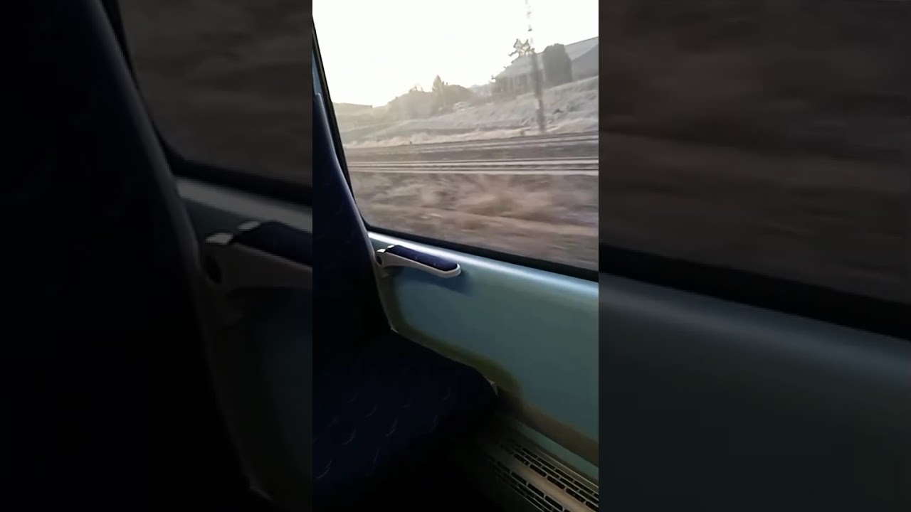 Col treno della Neve di AW in transito a Moncalieri e Trofarello. R 94219