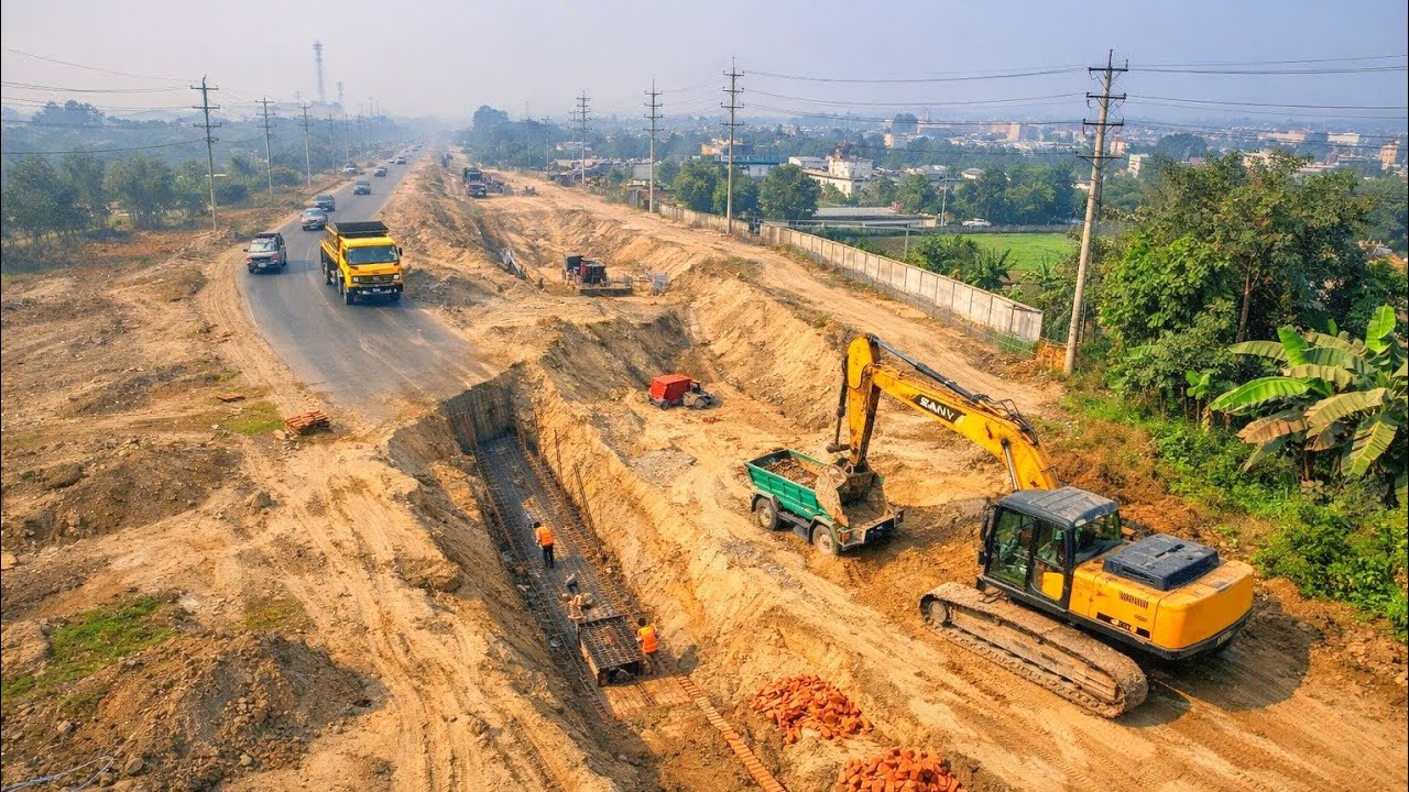 ঢাকা সিলেট মহাসড়ক ছয় লেন কাজের অগ্রগতি | Dhaka Sylhet Highway 6 Lane