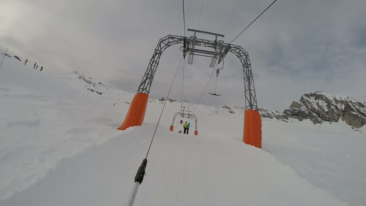 Skilift Lares, San Bernardino GR