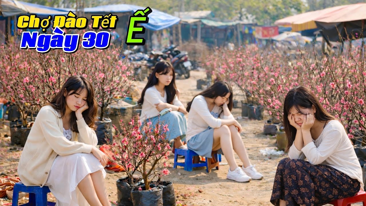 CHỢ ĐÀO LẠNG SƠN - NGÀY 30 TẾT  