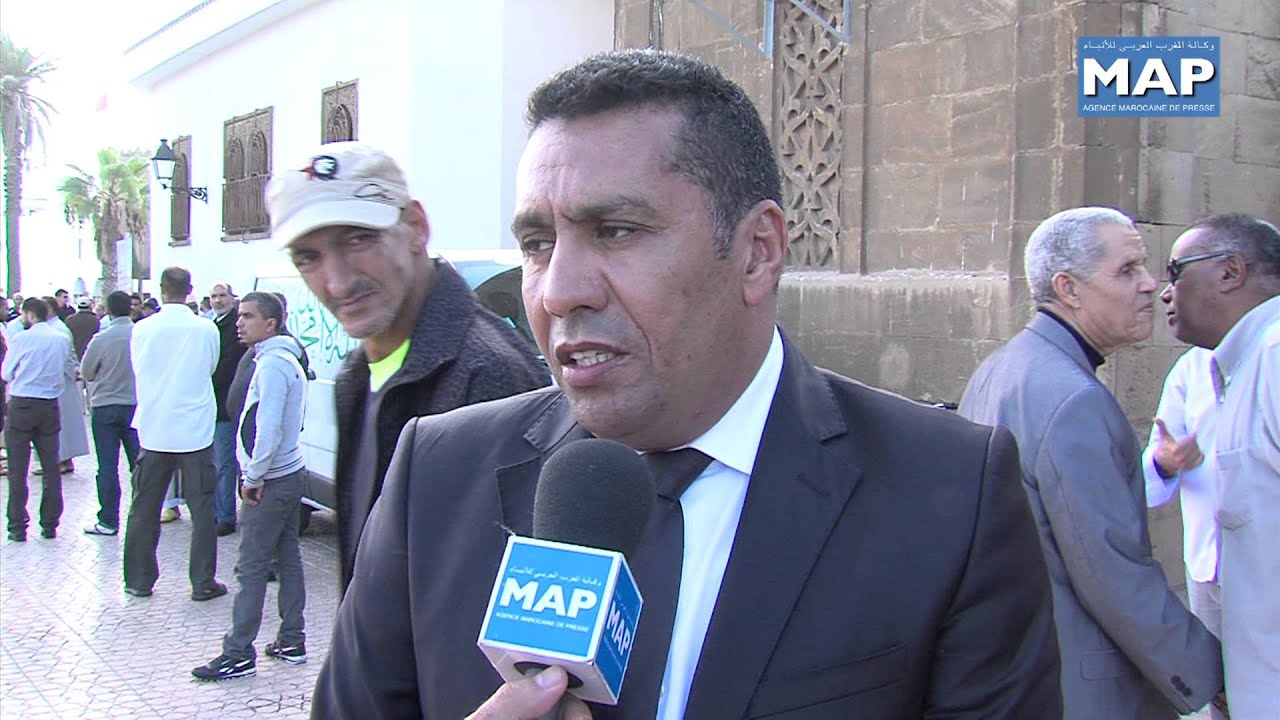 تشييع جثمان الحارس السابق علال بن قسو بمقبرة الشهداء بالرباط