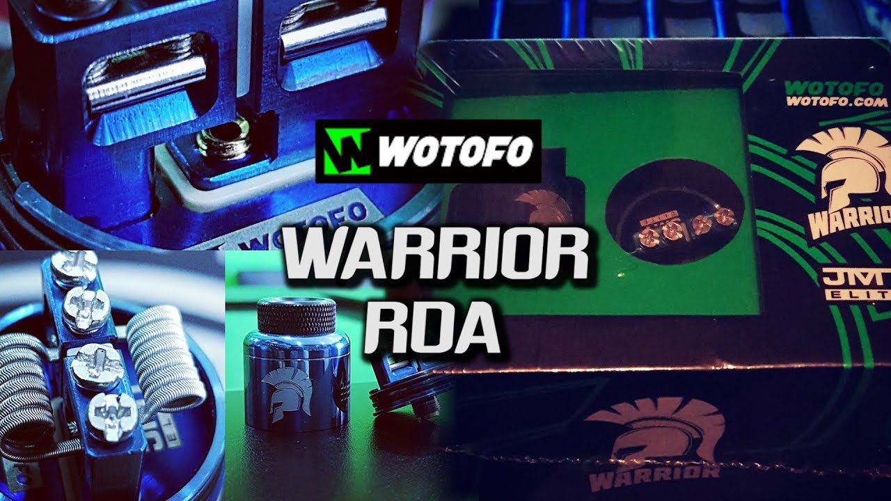 THE WARRIOR RDA BY WOTOFO