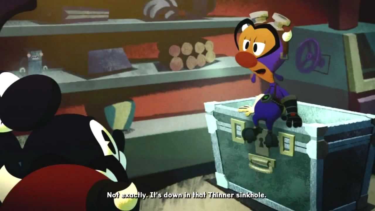 Epic Mickey 2 The Power of Two  [ Cutscene 3 ]