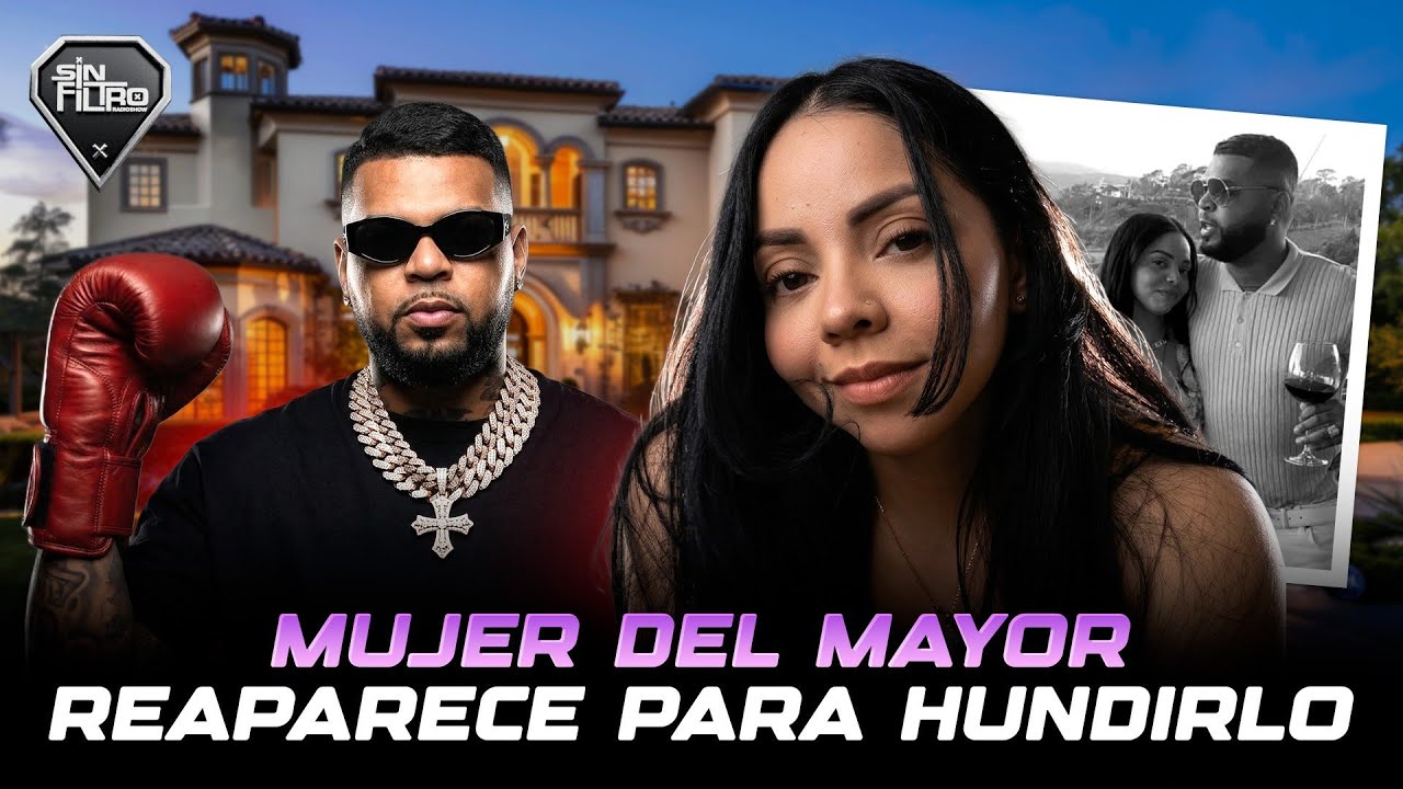 MUJER DEL MAYOR CL&Aacute;SICO REAPARECE PUESTA PARA HUNDIRLO TRAS NUEVO PLEITO