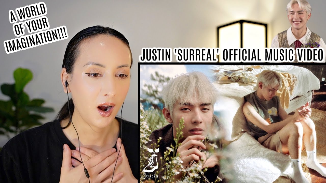 justin 'surreal' music video REACTION | Justin De Dios