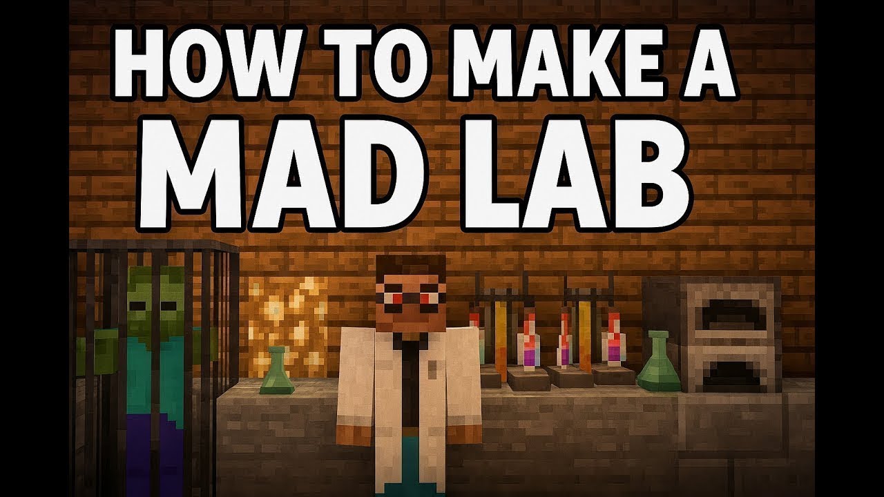 Mad Lab Ep.3, Building the warehouse