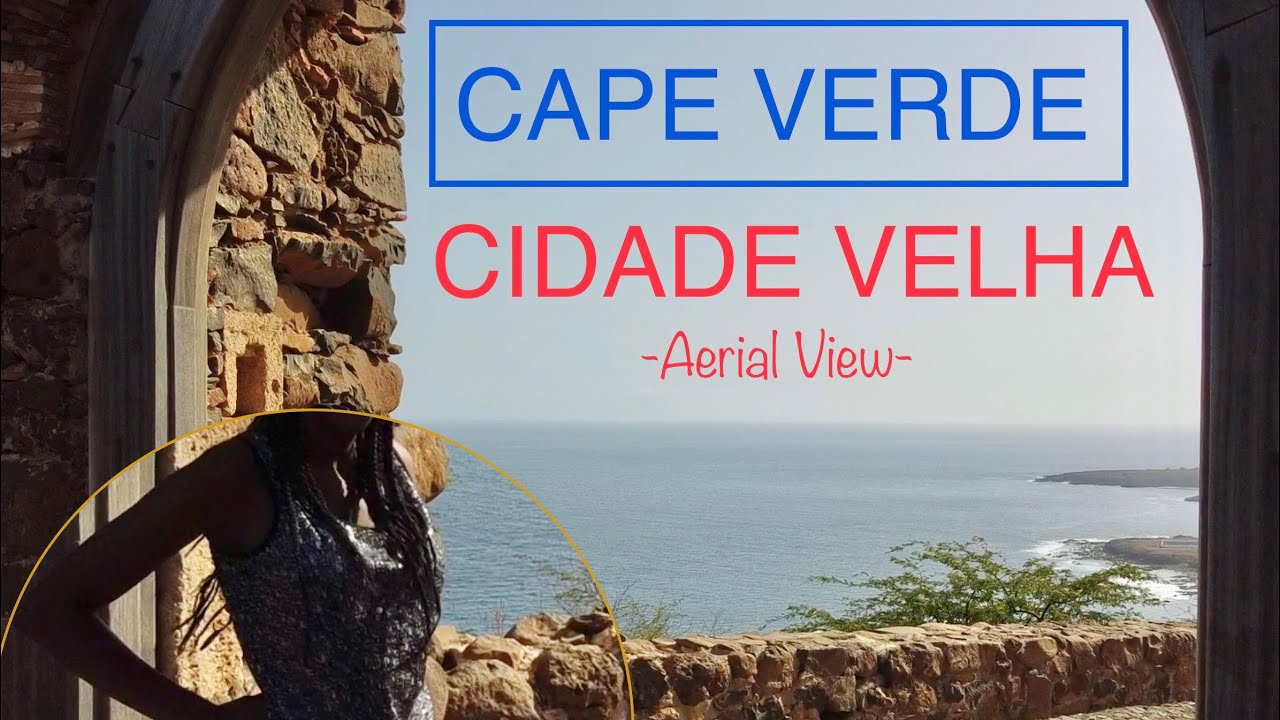 CAPE VERDE/CABO VERDE, AFRICA 4K: CIDADE VELHA FORTRESS #drone #fortaleza
