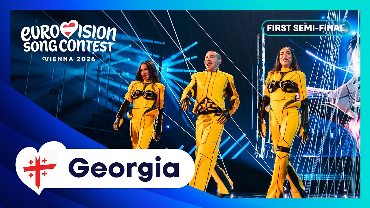 Bzikebi - On Replay (LIVE) | Georgia 🇬🇪 | First Semi-Final | Eurovision 2026