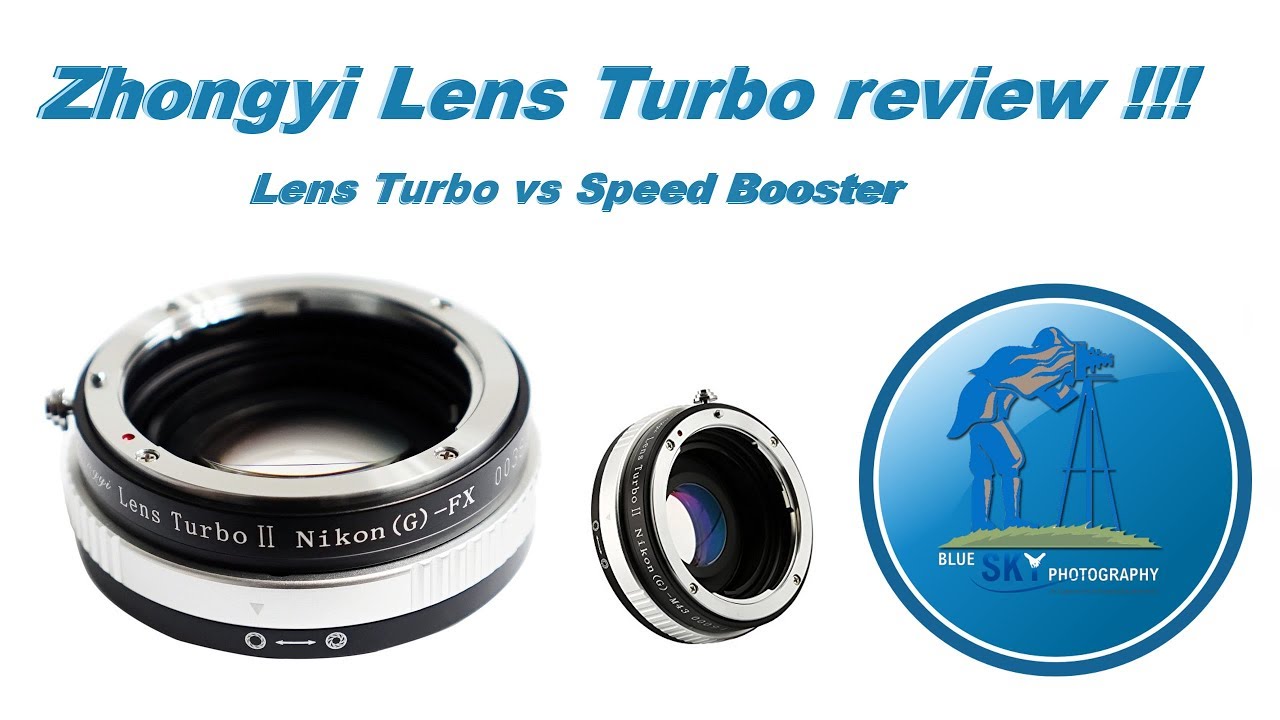 Zhongyi Lens Turbo/Speed Booster review !!! Does it affect image quality or not???