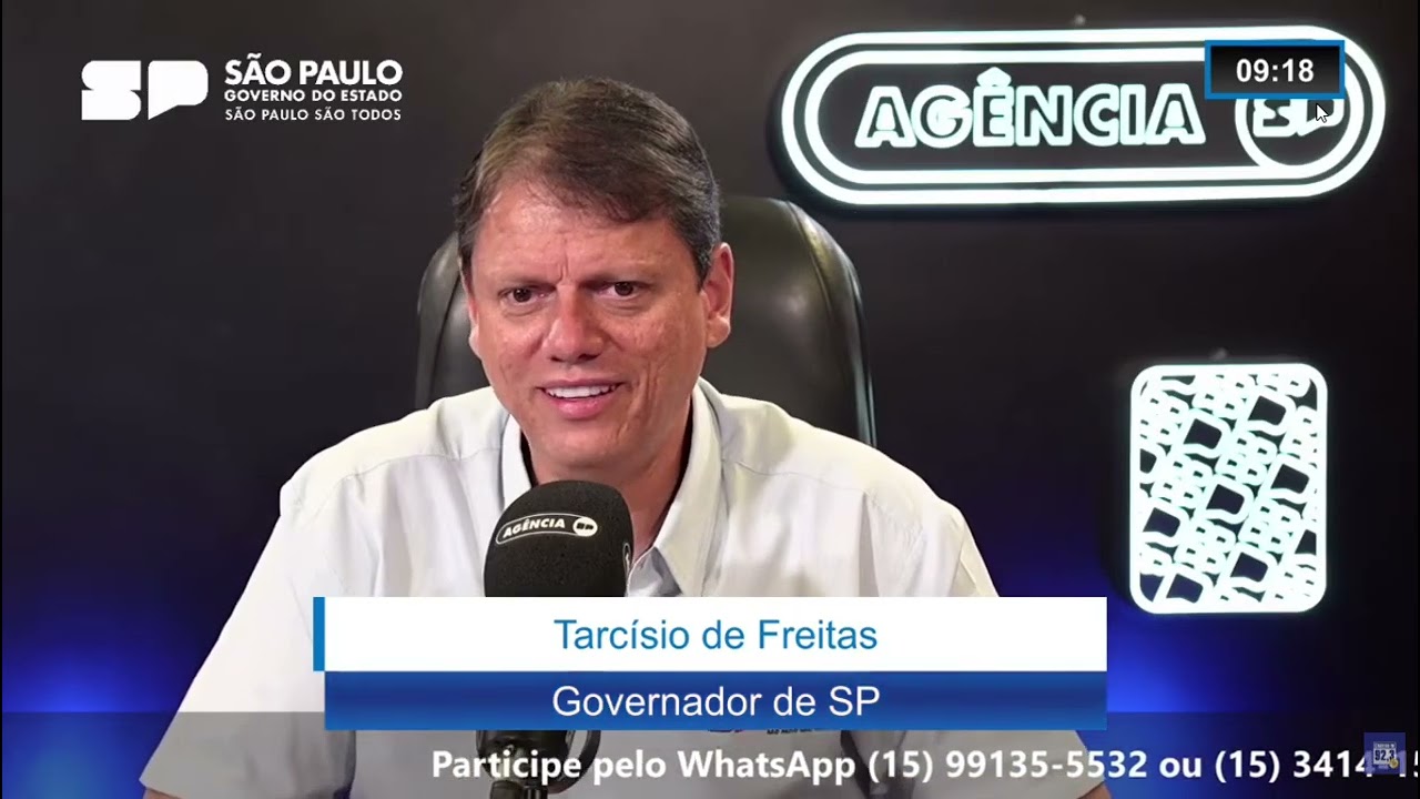 Tarcísio de Freitas visita Toyota em Sorocaba e confirma pré-candidatura ao governo de SP