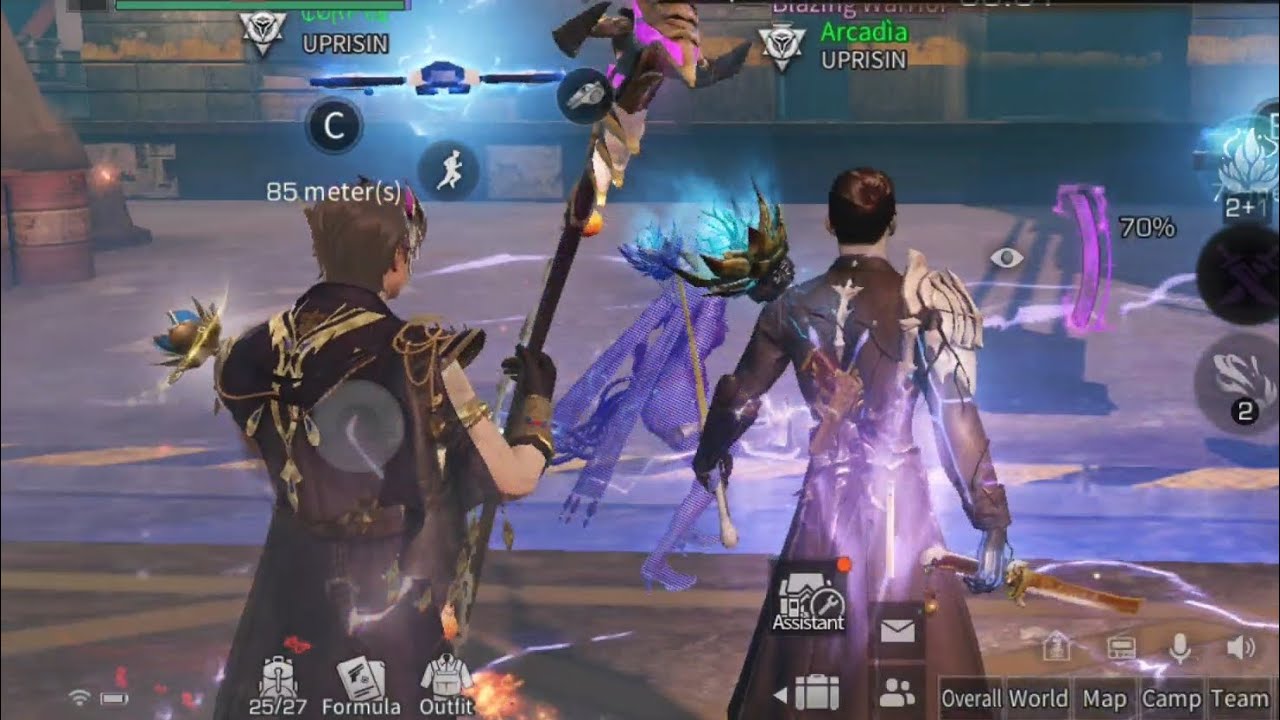 Lifeafter - Training Arena S31 | Intense 3v3 matches