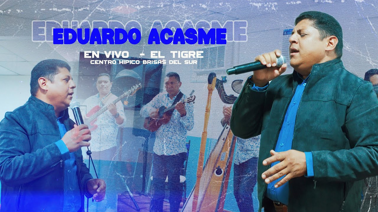 EDUARDO ACASME EN VIVO - POPURRI