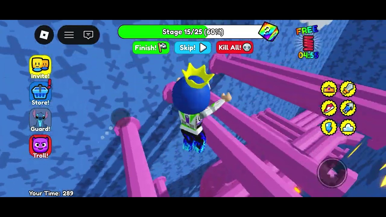 STITCH FAMILY PRISON OBBY