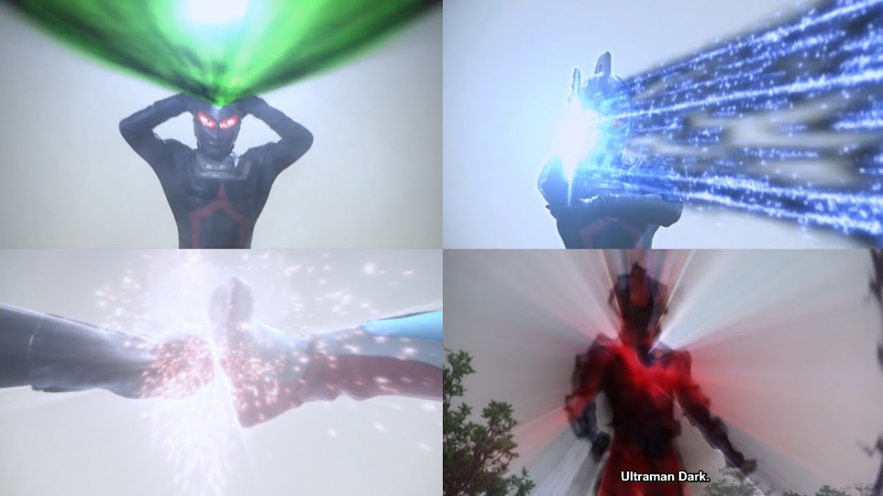 Ultraseven Dark All Technique