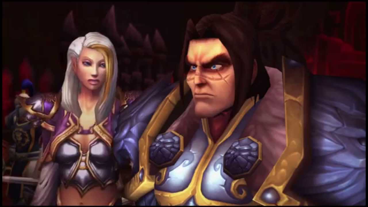 Cinematica de World of Warcraft: Mist of Pandaria: La derrota de garrosh (version alianza)