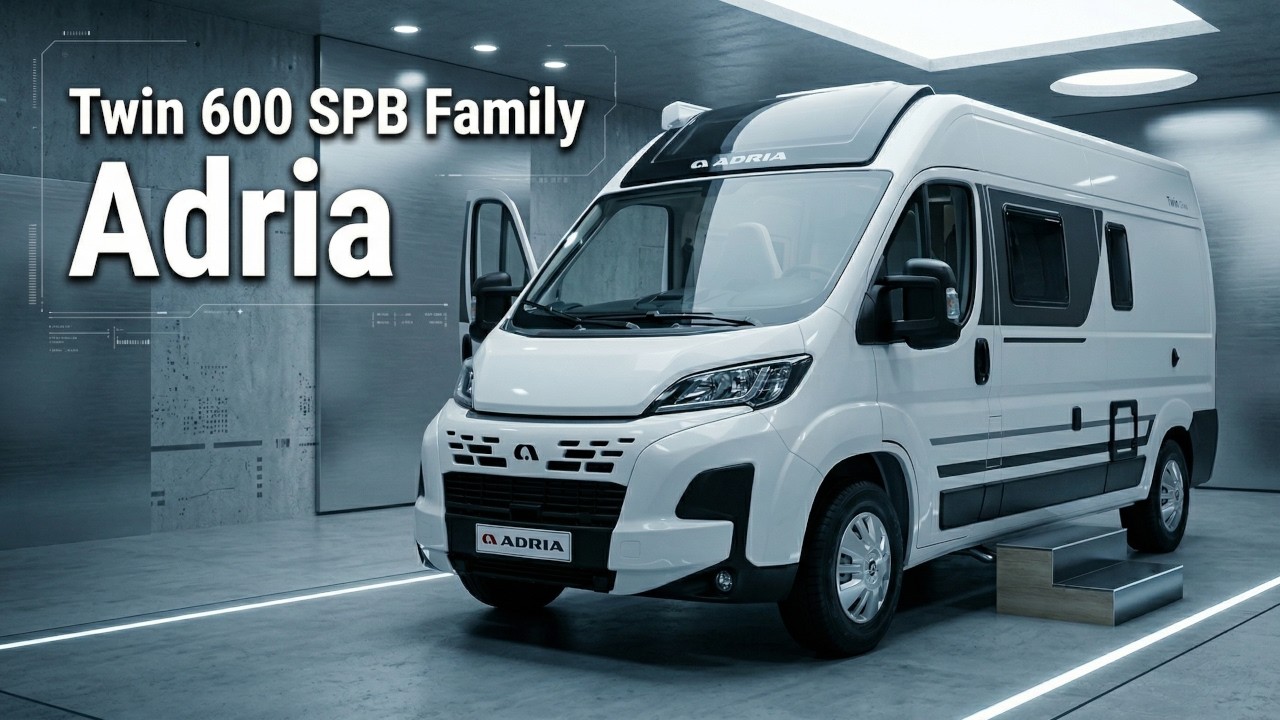 Adria Twin 600 SPB Family 2025 &ndash; Comfort and Family Friendly Campervan