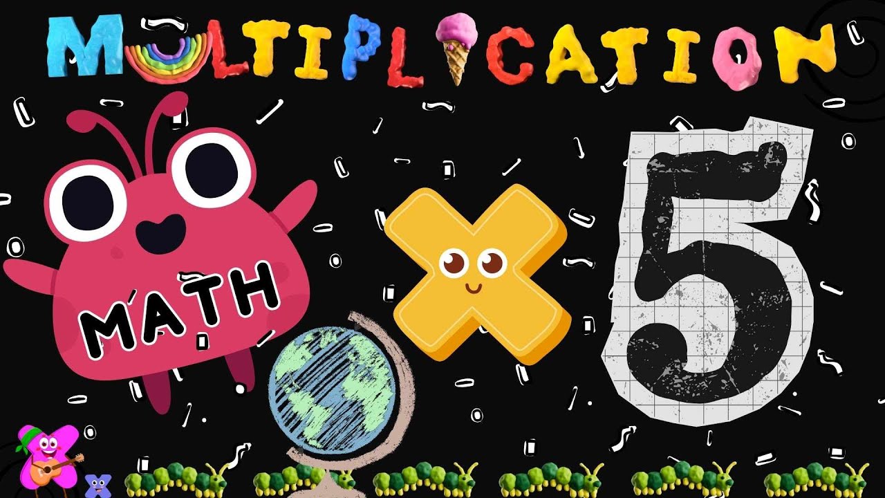 Easy Multiplication with Animated Cartoon | Elementary Learning | Bright Minds Classroom for Kids