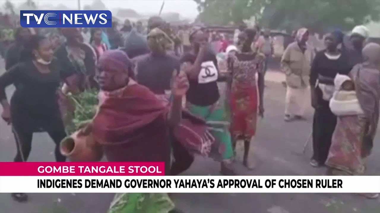 Gombe Tangale Stool: Indigenes Demand Governor Yahaya's Approval Of Chosen Ruler