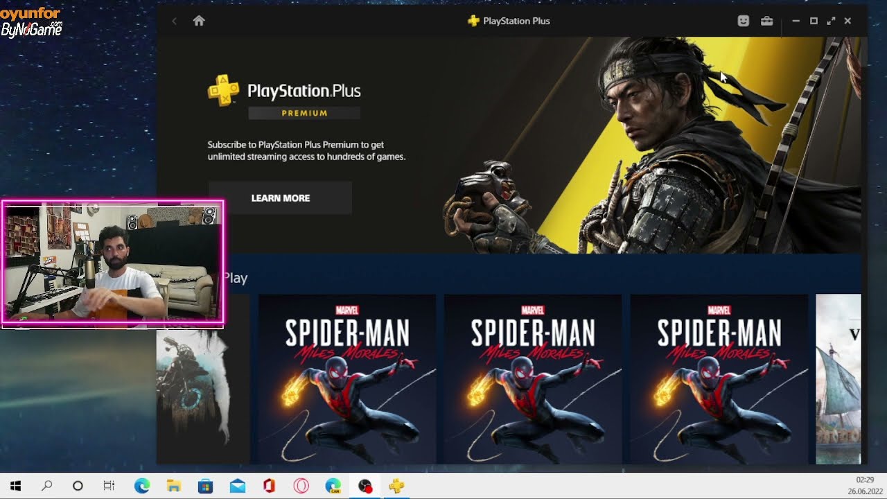 Ps Plus Premium Cloud Gaming ( Eski Ps Now ) T&uuml;rkiye'de Nasıl Kullanılır ? T&uuml;m Detaylarıyla !