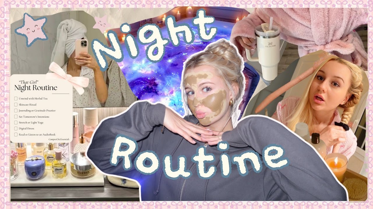 Selfcare Night Routine Winter | MaVie Noelle