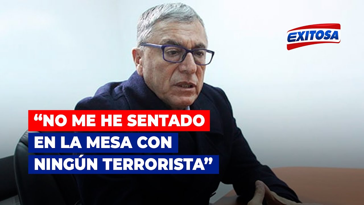 🔴🔵Jefe de la DINI, Wilson Barrantes: 