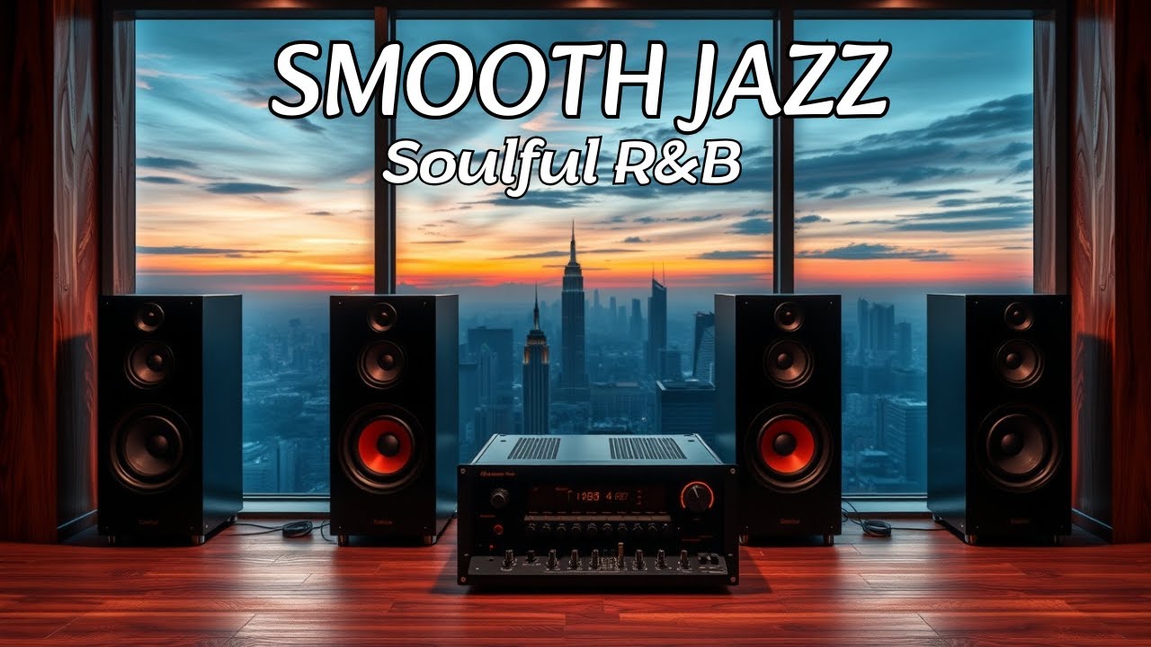Smooth Jazz x Soulful R&B Smooth Playlist | Relaxing Jazz R&B Music for Peaceful Mood