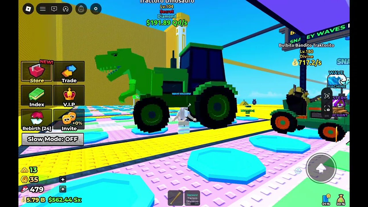 Playing admin abuse in escape tusanami for brainrot part 2