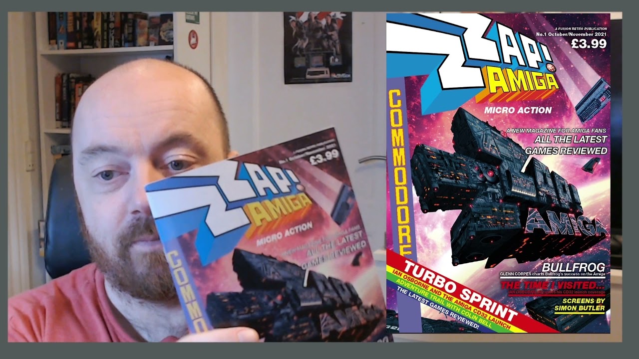 Anmeldelse - Zzap Amiga