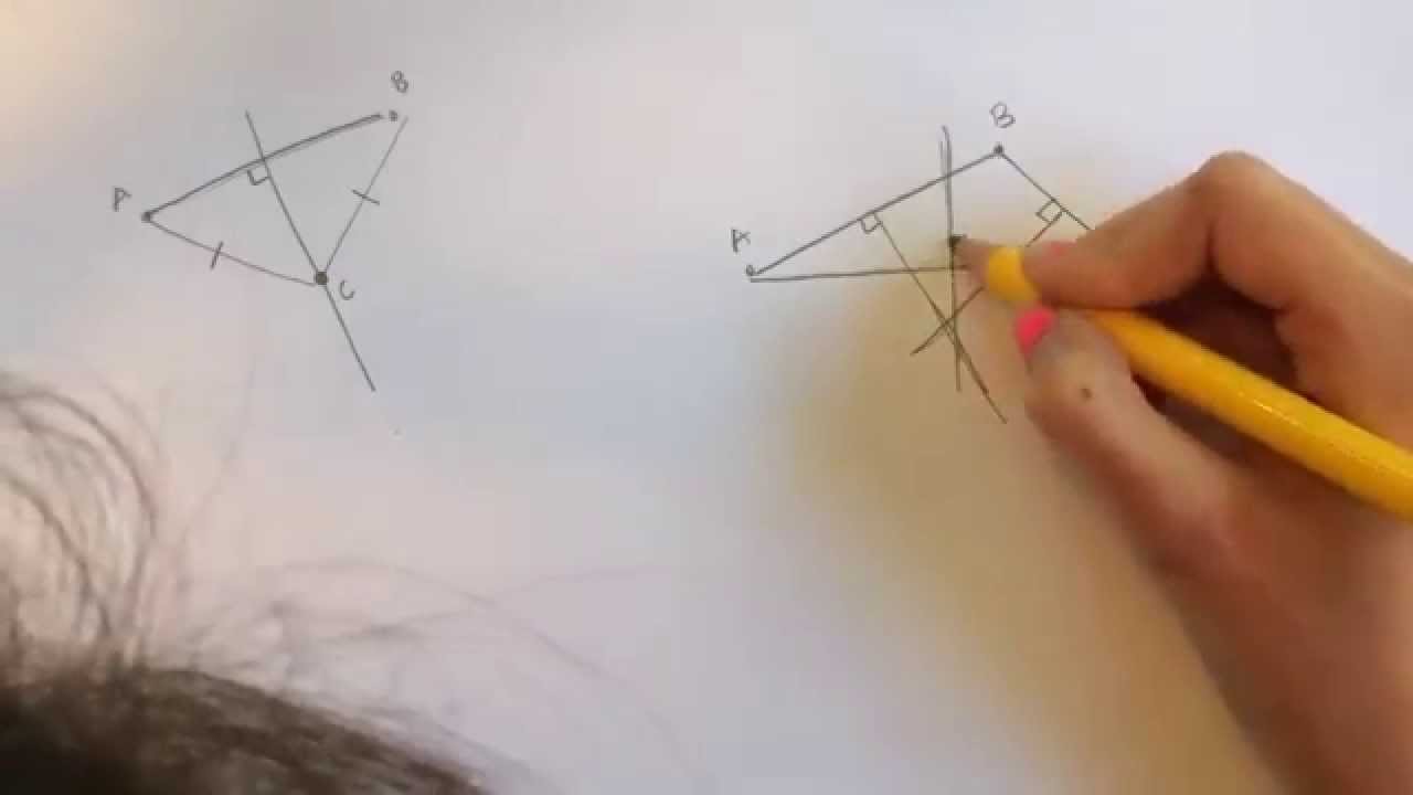 Triangle's Circumcenter properties