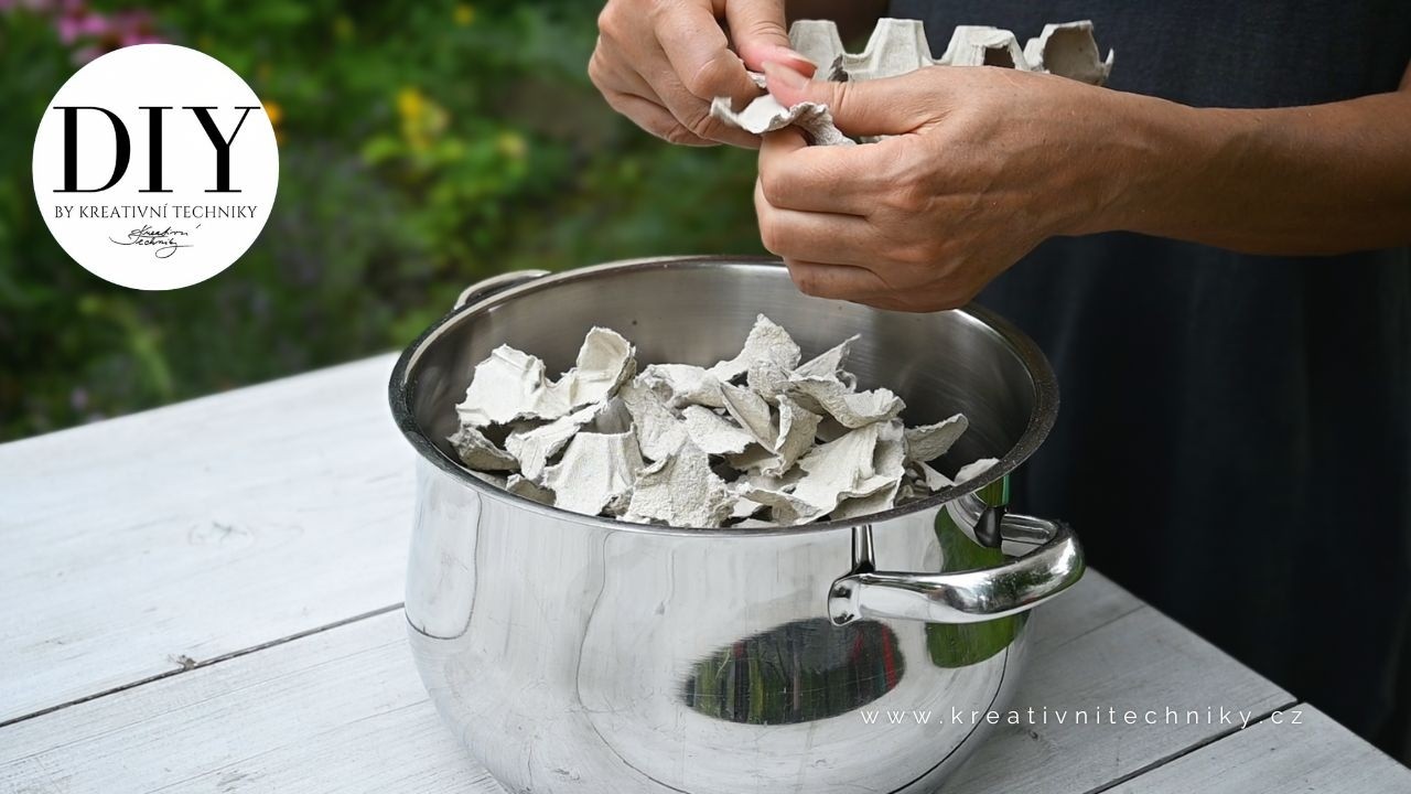 Летний DIY для жарких дней: сделай красивый декор бесплатно | Папье-маше