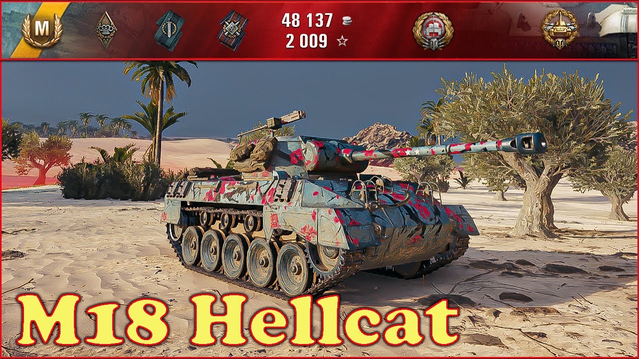 M18 Hellcat - World of Tanks UZ Gaming