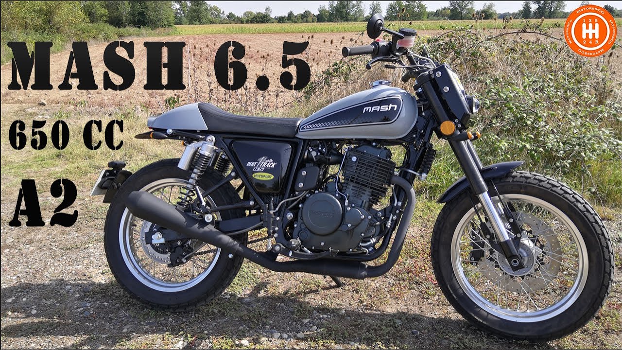 MASH DIRT TRACK 650 : Enfin à la hauteur pour les permis A2  ?